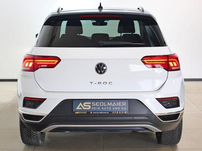Gebraucht VW T-Roc Active 150 PS (110 kW) 2022 Pure white SUV