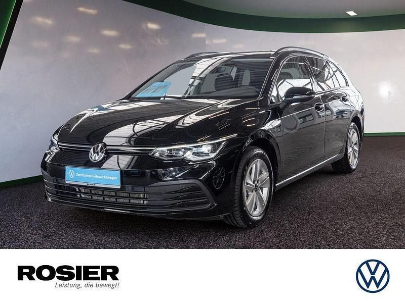 Schwarz Gebraucht 2025 VW Golf VIII Life Kombi | 35.810 € (Teuer) - Bild 1/4