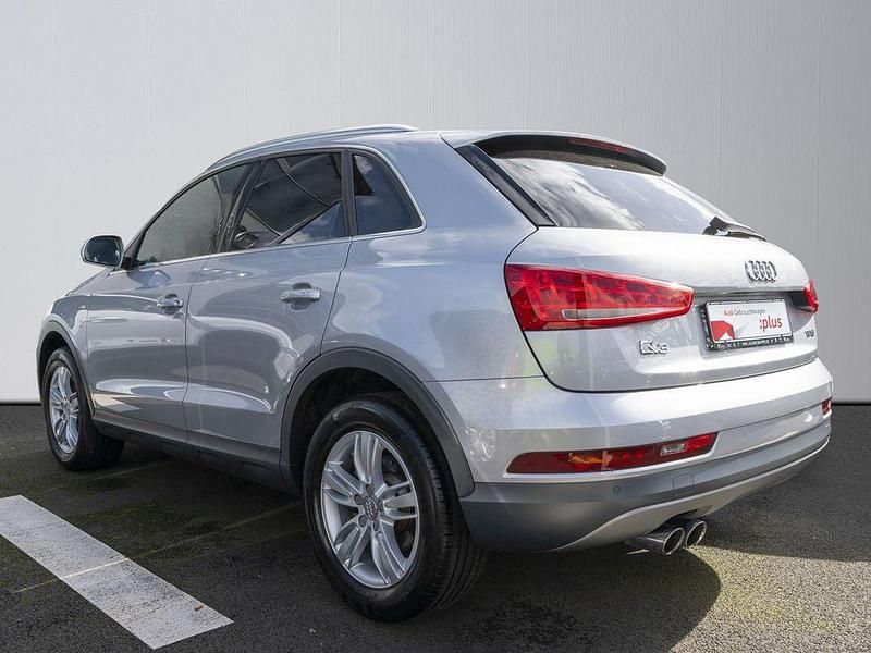 Gebraucht Audi Q3 Design 125 PS (91 kW) 2018 Florettsilber metallic SUV