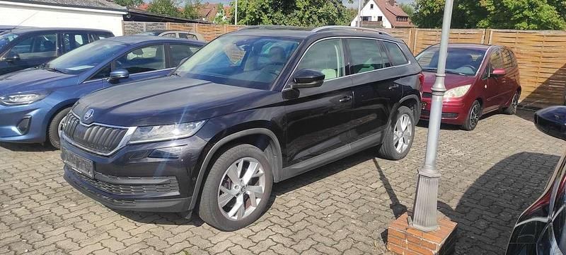 Schwarz Gebraucht 2018 Skoda Kodiaq Style SUV | 20.590 € (Fairer Preis) - Bild 1/4