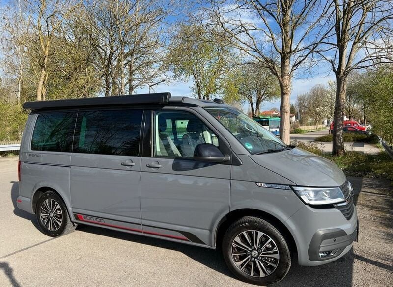 Grau Gebraucht 2022 VW T6.1 Edition Van | 62.900 € - Bild 1/4