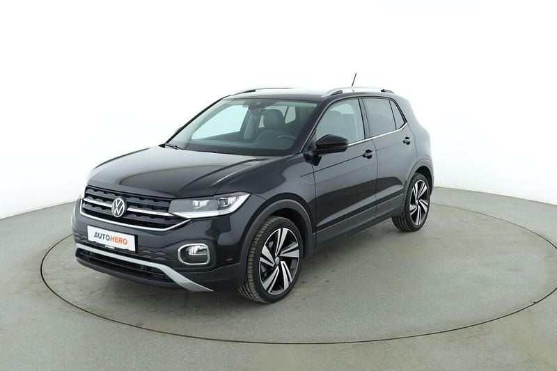 Gebraucht VW T-Cross Style 150 PS (110 kW) 2022 Schwarz SUV