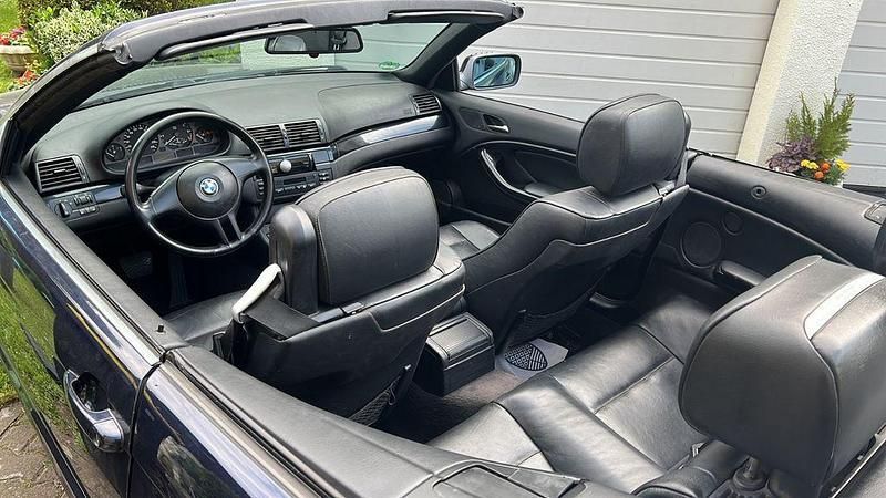 Blau Gebraucht 2000 BMW 323 Cabriolet Cabrio | 3.500 € (Superpreis) - Bild 1/2