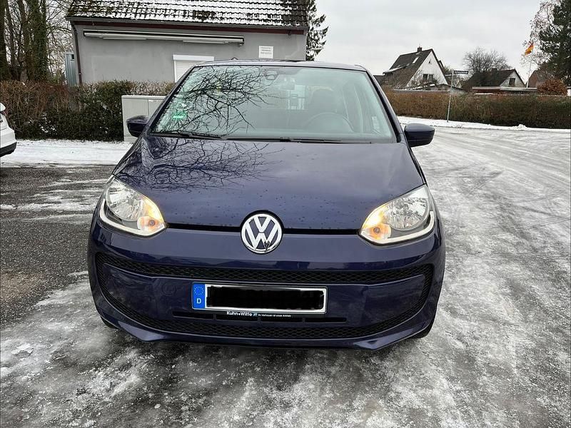 Gebraucht VW up! move up! 60 PS (44 kW) 2016 Blau Kleinwagen