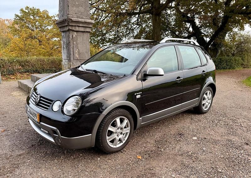 Schwarz Gebraucht 2005 VW Polo Kleinwagen | 2.750 € (Fairer Preis) - Bild 1/4