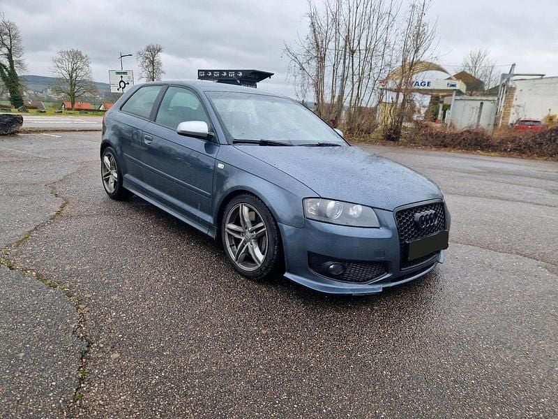 Usata Audi S3 265 CV (194 kW) 2008 Grigio Utilitaria