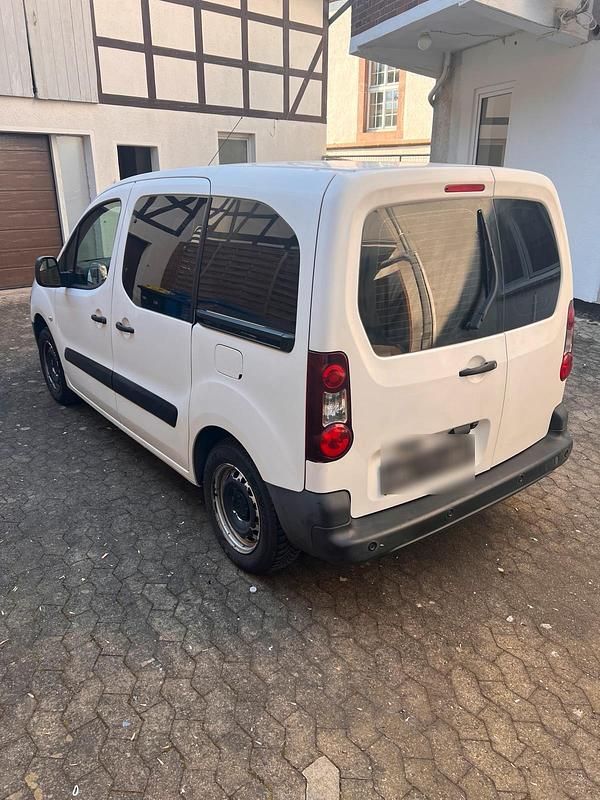 Gebraucht Citroën Berlingo 98 PS (72 kW) 2016 Weiß Van / Kleinbus