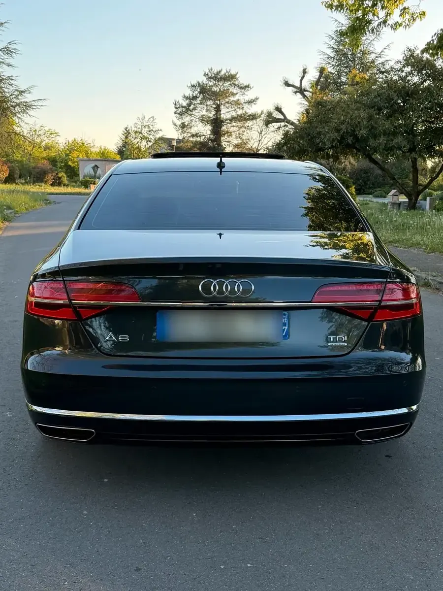 Gebraucht Audi A8 258 PS (189 kW) 2016 Schwarz Limousine