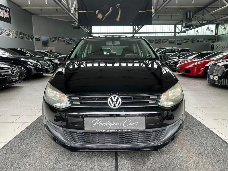 Schwarz Gebraucht 2010 VW Polo Trendline Kleinwagen | 3.149 € (Guter Preis) - Bild 1/4