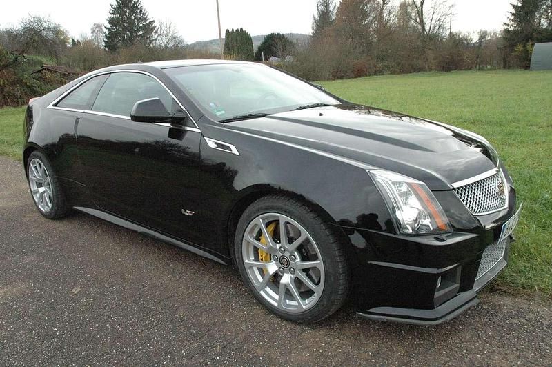 Gebraucht Cadillac CTS 564 PS (414 kW) 2013 Schwarz Coupé