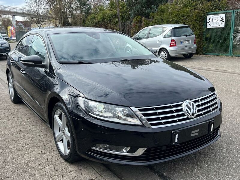 Gebraucht VW CC Basis 160 PS (117 kW) 2013 Schwarz Limousine