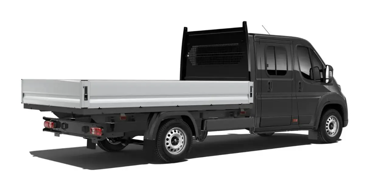 Nowe Opel Movano 140 KM (102 kW) 2026 Szary Van
