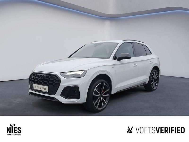 Weiß Gebraucht 2021 Audi Q5 Sport SUV | 31.480 € (Fairer Preis) - Bild 1/4