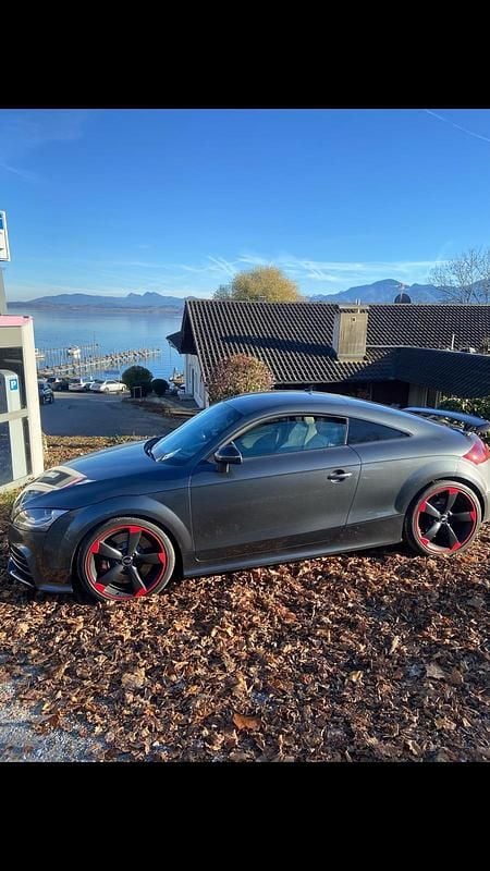 Grau Gebraucht 2010 Audi TT RS Coupé | 20.499 € (Superpreis) - Bild 1/4