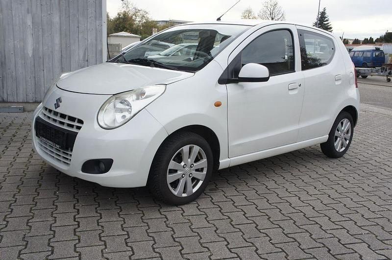 Gebraucht Suzuki Alto Comfort 68 PS (50 kW) 2010 Weiß Kleinwagen