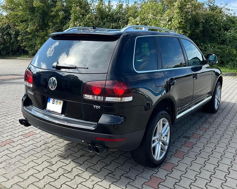 Gebraucht VW Touareg 224 PS (164 kW) 2009 Schwarz SUV