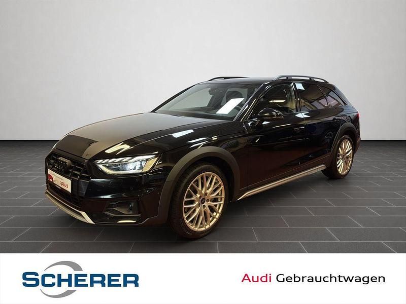Gebraucht Audi A4 Allroad Advanced 204 PS (150 kW) 2023 Mythosschwarz metallic (metallic) Kombi