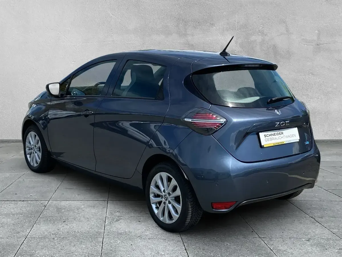 Gebraucht Renault Zoe Experience 80 kW (109 PS) 2022 Grau Kleinwagen