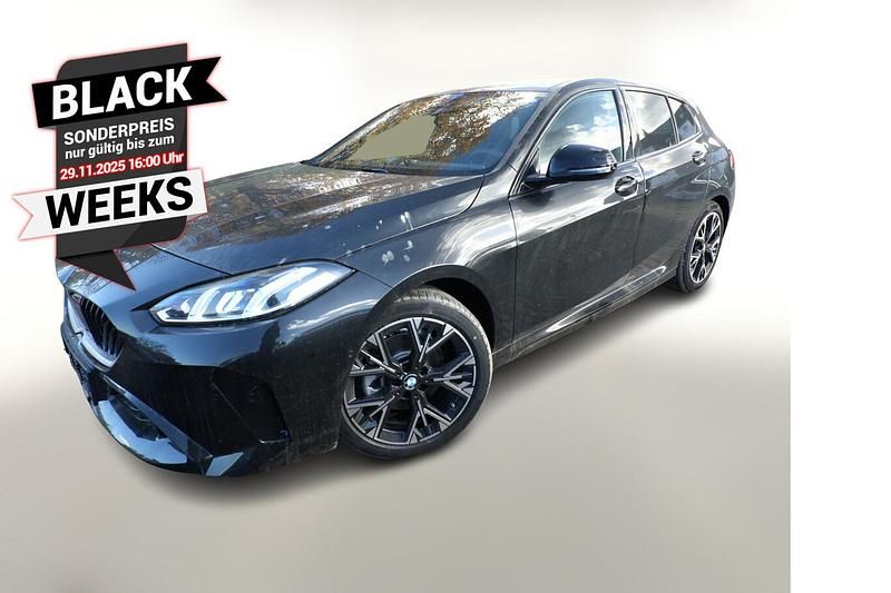 Schwarz Neu 2025 BMW 120 M Sport Kleinwagen | 36.688 € (Guter Preis) - Bild 1/4