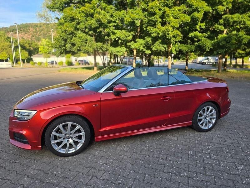 Gebraucht Audi A3 Cabriolet Ambiente 150 PS (110 kW) 2017 Orange Cabrio