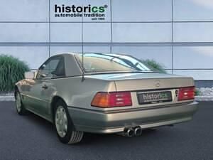 Gebraucht Mercedes SL320 231 PS (169 kW) 1994 Silber Cabrio