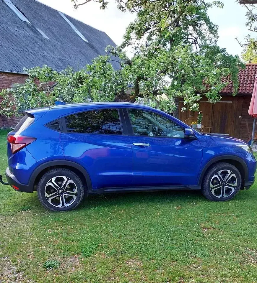 Gebraucht Honda HR-V Executive 131 PS (96 kW) 2017 Blau SUV