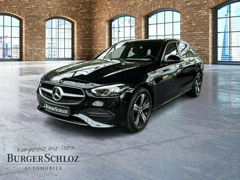 Schwarz Gebraucht 2025 Mercedes C180 Kombi | 36.490 € (Guter Preis) - Bild 1/4