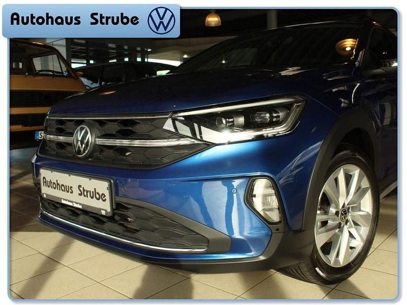Blau Gebraucht 2023 VW Taigo Move SUV | 18.950 € (Fairer Preis) - Bild 1/4