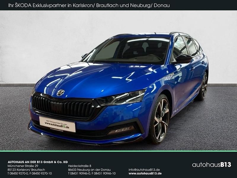 Brugt Skoda Octavia SportLine 190 HK (139 kW) 2023 Stationcar