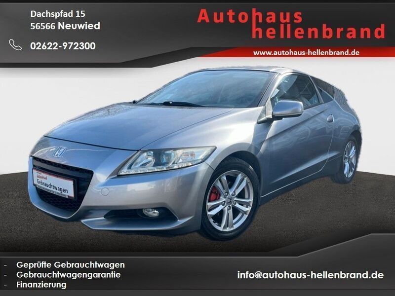 Grau Gebraucht 2010 Honda CR-Z Hybrid Coupé | 9.990 € - Bild 1/4
