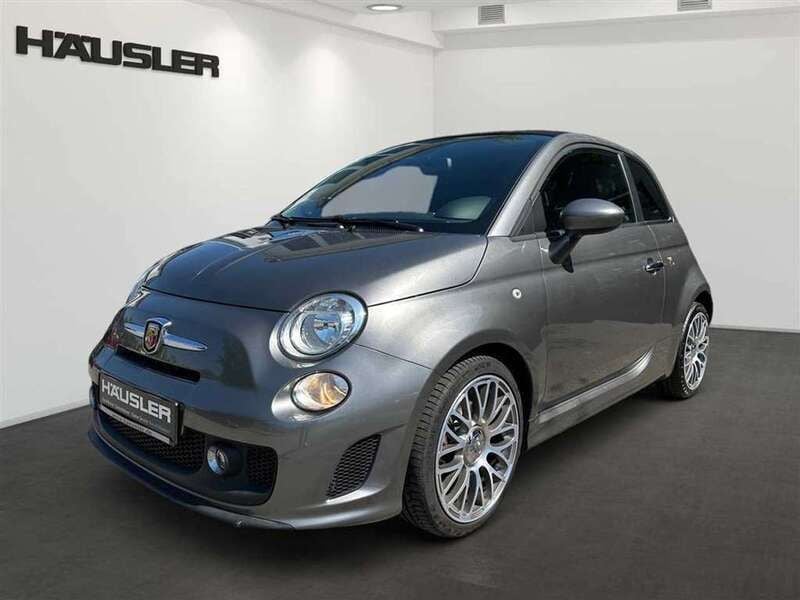 Grau Gebraucht 2015 Abarth 500C Cabrio | 13.490 € (Guter Preis) - Bild 1/4