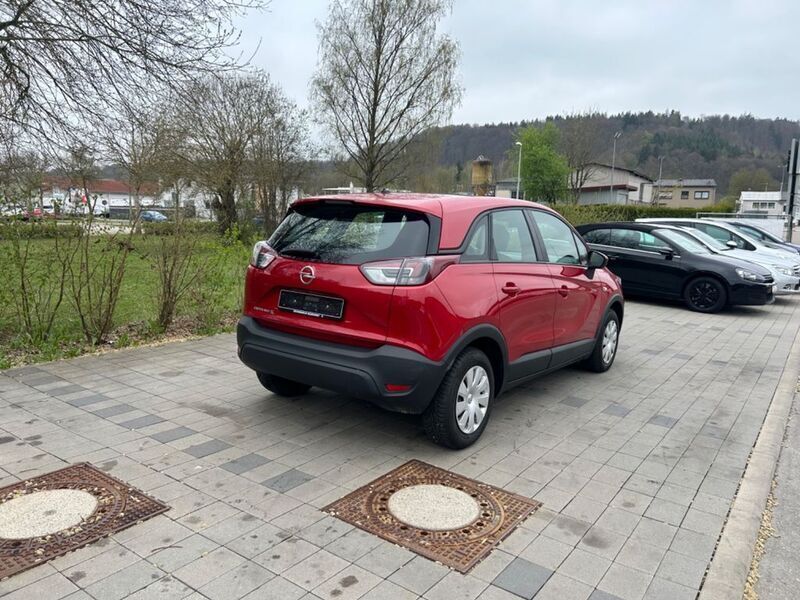 Gebraucht Opel Crossland Selection 83 PS (61 kW) 2020 Rot SUV