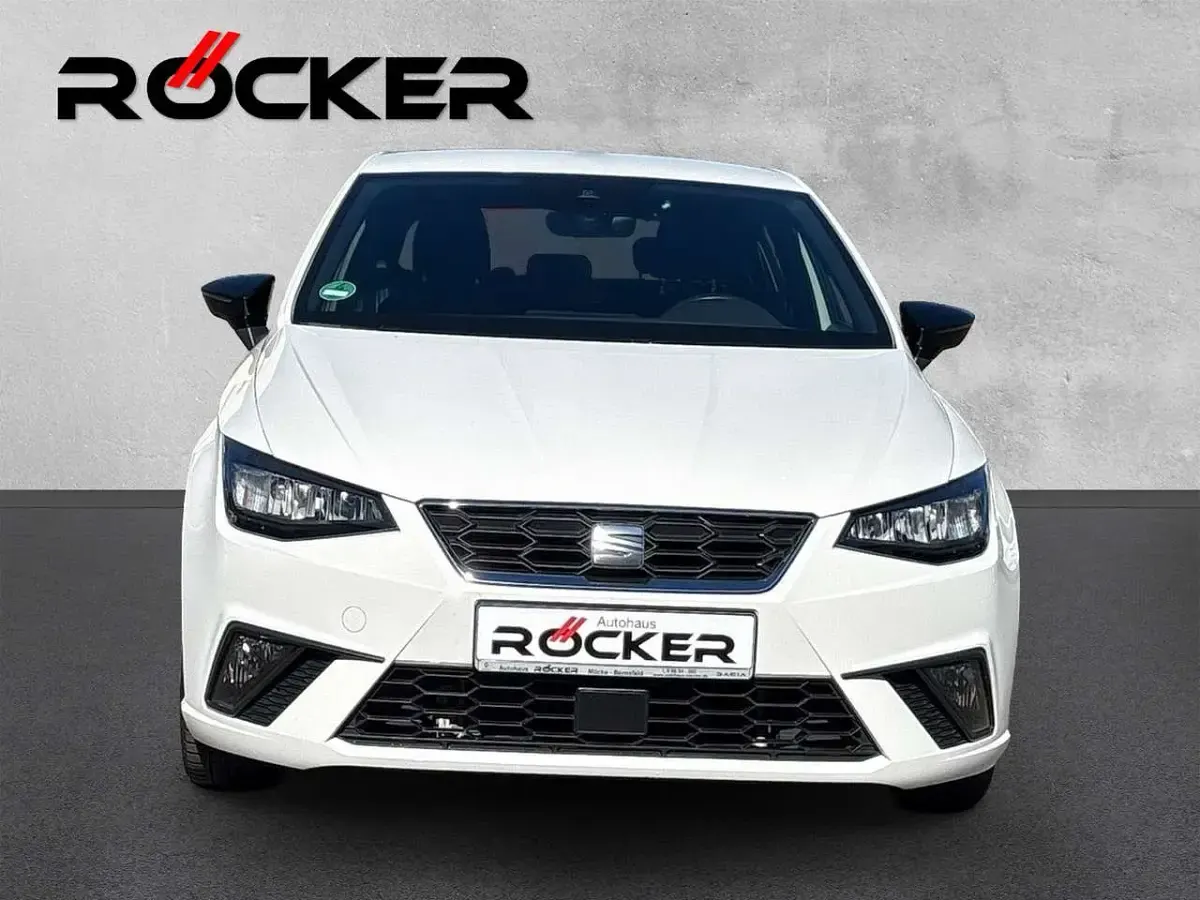 Gebraucht Seat Ibiza FR 116 PS (85 kW) 2024 Candy weiss Kleinwagen