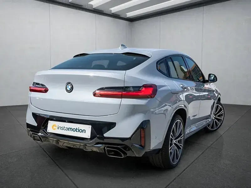 Brugt BMW X4 286 HK (210 kW) 2024 Grå SUV