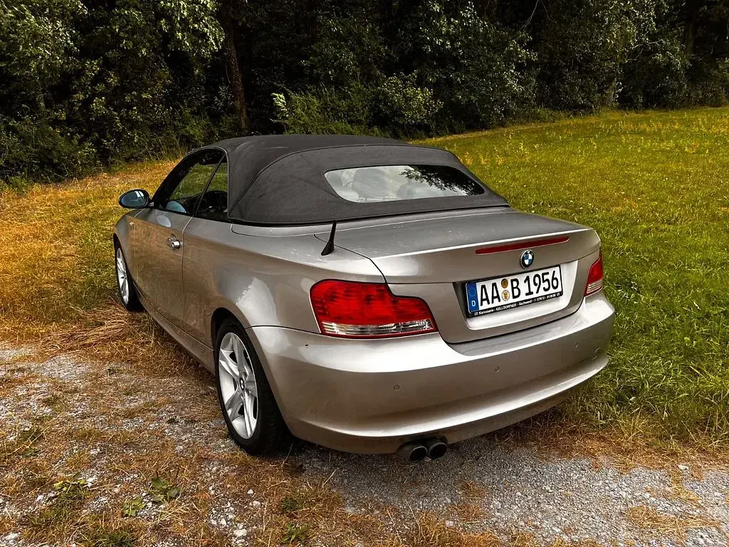 Gebraucht BMW 125 Cabriolet Performance 218 PS (160 kW) 2008 Silber Cabrio