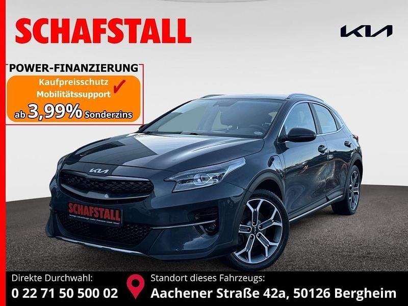 Grau Gebraucht 2022 Kia XCeed Spirit SUV | 17.479 € - Bild 1/3