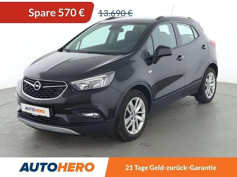 Schwarz Gebraucht 2017 Opel Mokka X Active SUV | 13.120 € (Fairer Preis) - Bild 1/3