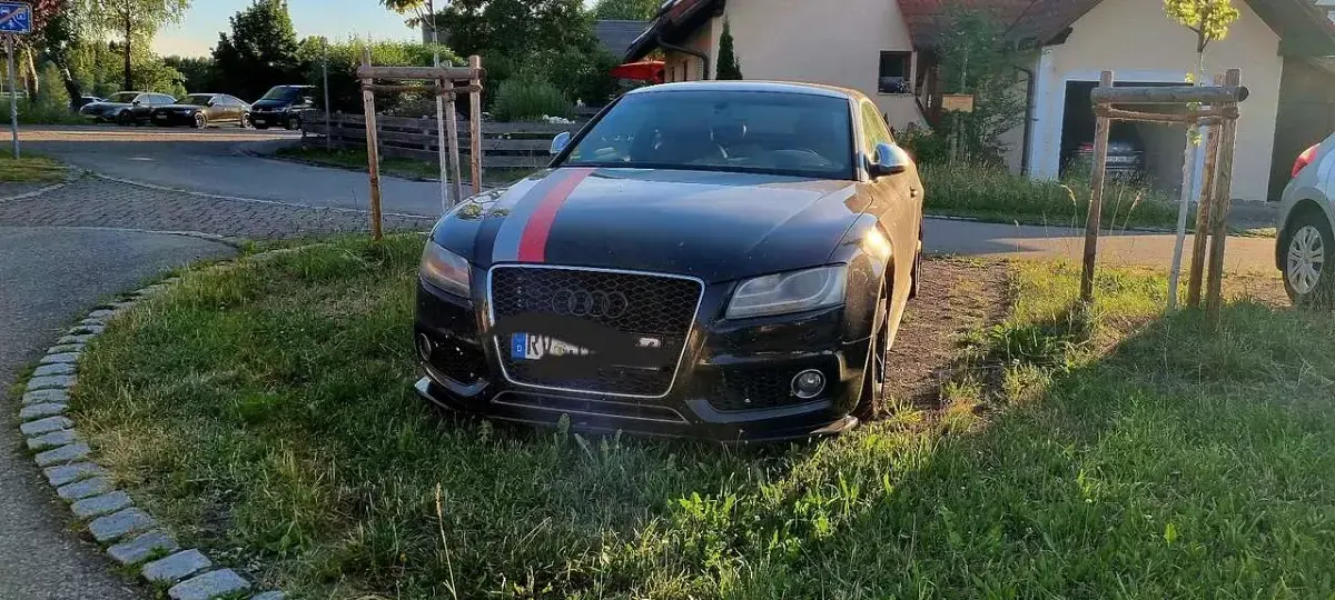 Gebraucht Audi A5 S-Line 239 PS (175 kW) 2008 Schwarz Coupé