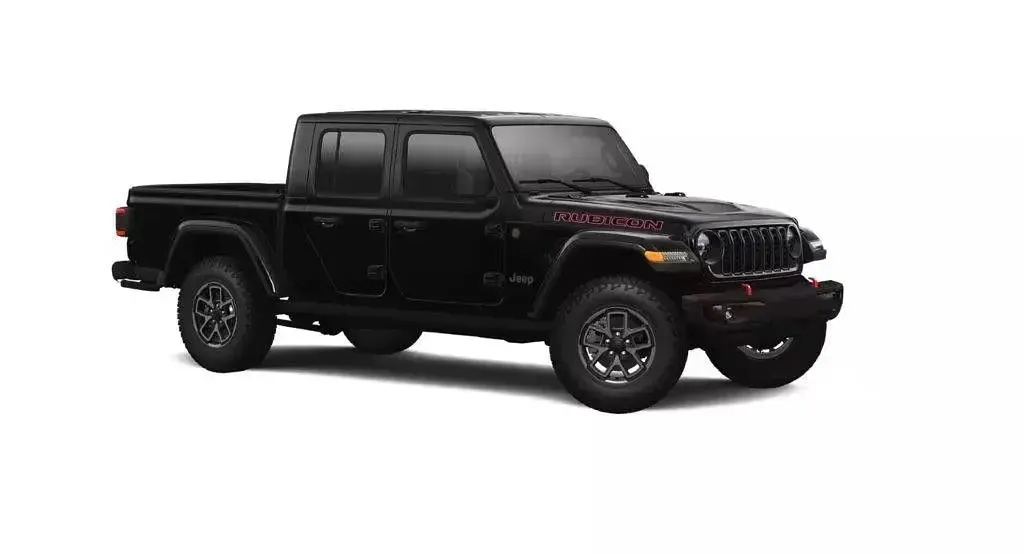 Uusi Jeep Gladiator Rubicon 284 HP (208 kW) 2025 Harmaa Nouto