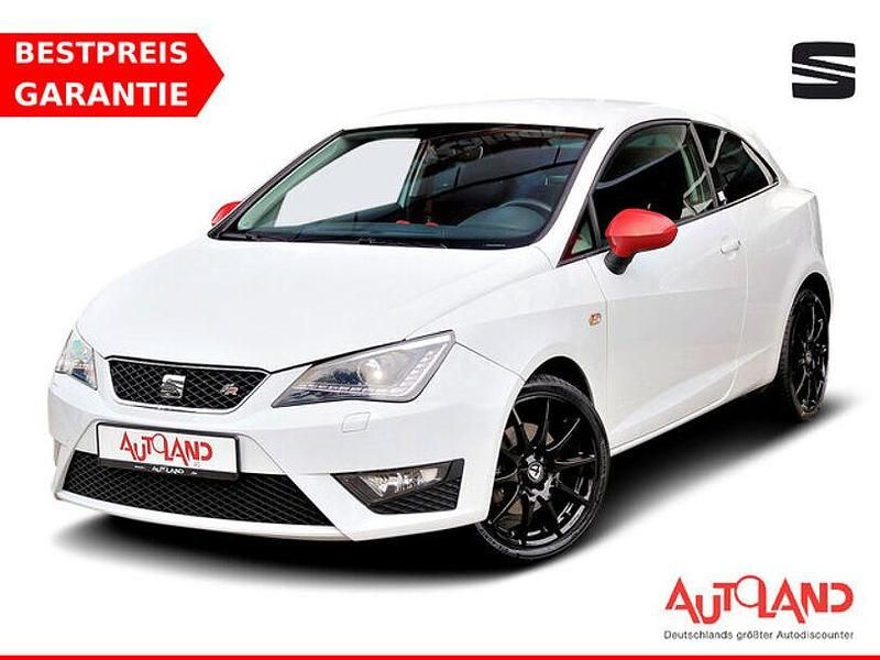 Weiß Gebraucht 2016 Seat Ibiza FR Kleinwagen | 11.990 € (Teuer) - Bild 1/4