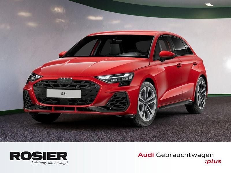 Gebraucht Audi S3 Ambiente 333 PS (244 kW) 2025 Rot / progressivrot (metallic) Limousine