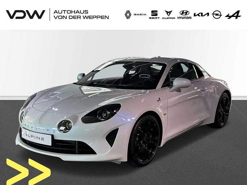 Weiß Gebraucht 2025 Alpine A110 Coupé | 69.860 € (Teuer) - Bild 1/4