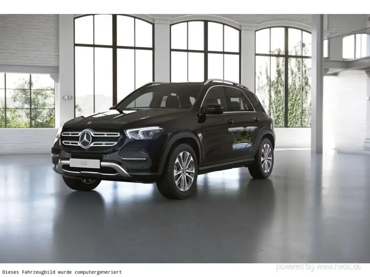 Gebraucht Mercedes GLE580 489 PS (359 kW) 2020 Unilack schwarz SUV