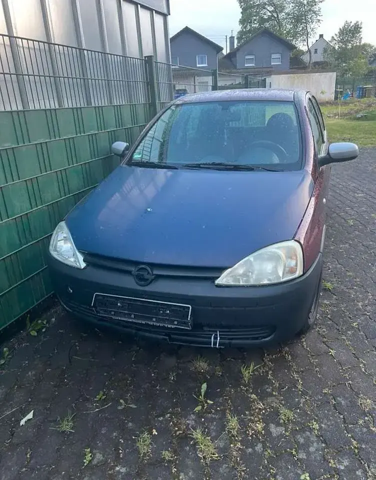 Gebraucht Opel Corsa 86 PS (63 kW) 2003 Rot Kleinwagen