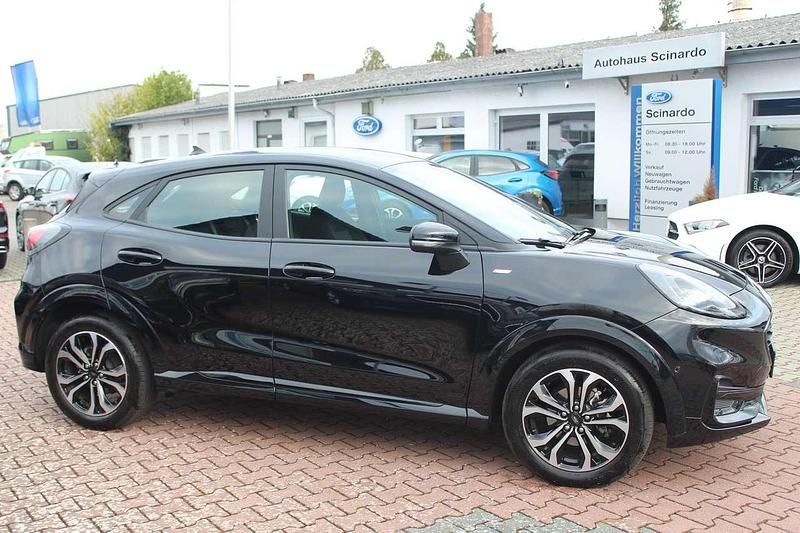 Gebraucht Ford Puma ST-Line 155 PS (114 kW) 2024 Schwarz SUV