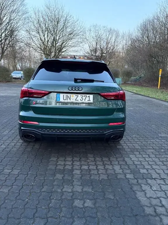 Gebraucht Audi RS Q3 Sport 400 PS (294 kW) 2021 Grün SUV