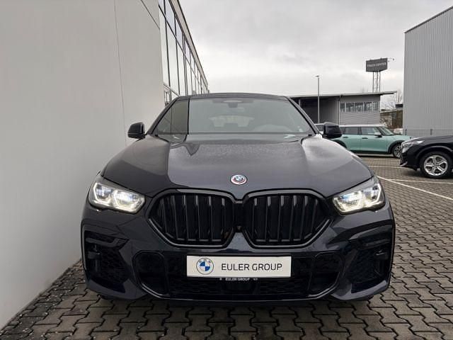 Gebraucht BMW X6 M50 Performance 530 PS (389 kW) 2023 Schwarz SUV