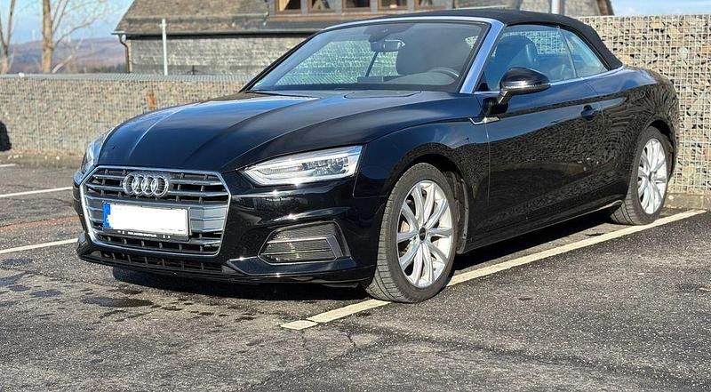 Gebraucht Audi A5 Cabriolet 150 PS (110 kW) 2017 Schwarz Cabrio