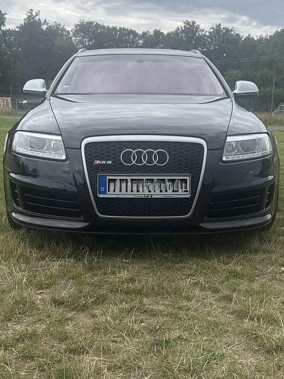 Schwarz Gebraucht 2008 Audi RS6 Sport Kombi | 49.900 € - Bild 1/4