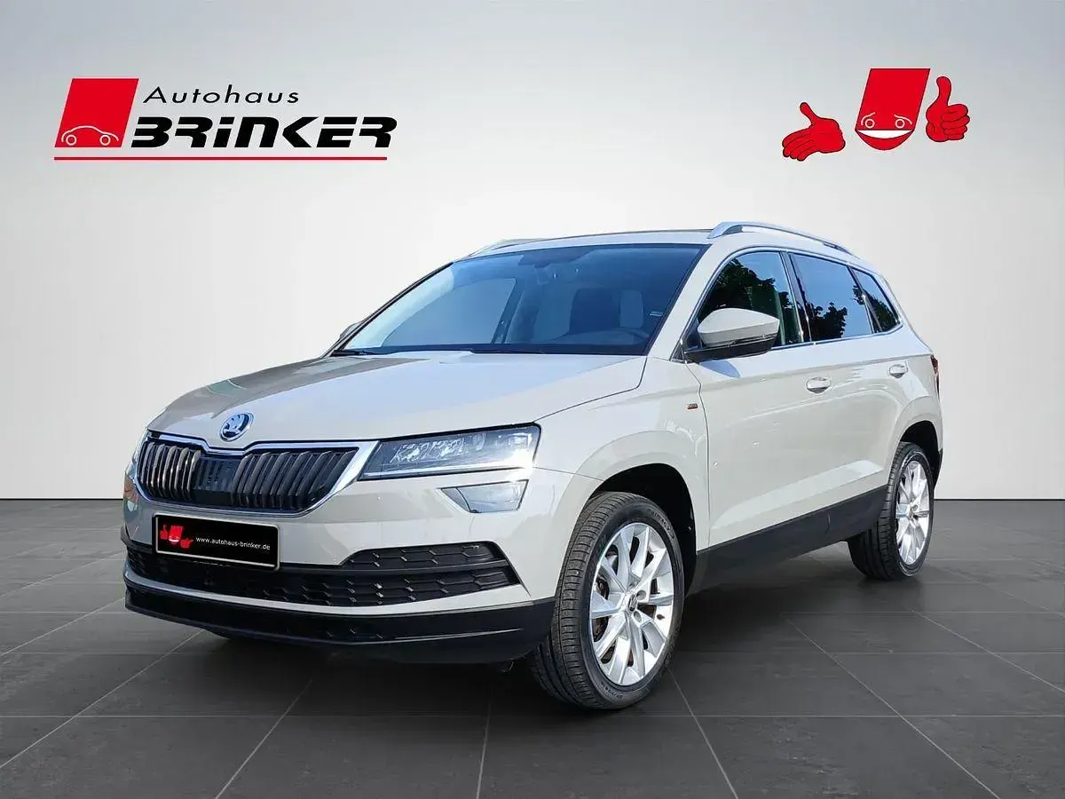 Gebraucht Skoda Karoq Clever 150 PS (110 kW) 2021 Steelgrau SUV